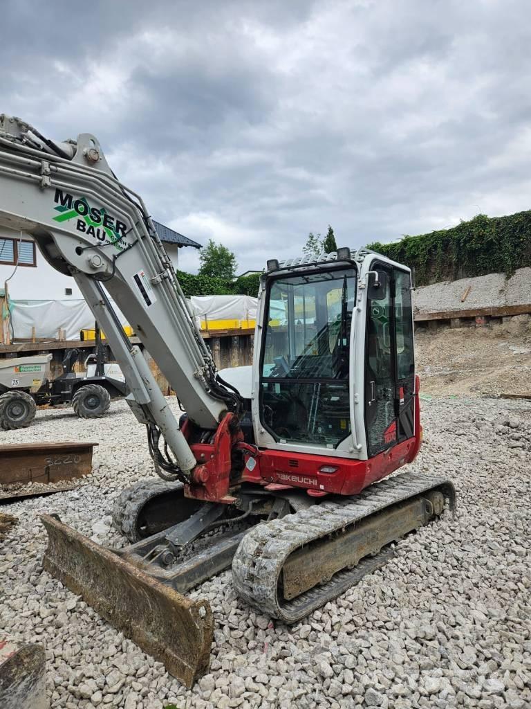 Takeuchi TB 370 Midi bageri 7t – 12t