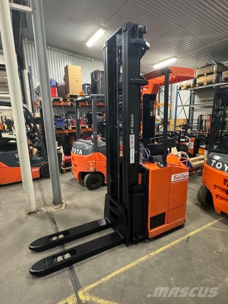 Toyota SSE160 Samopogonski ručni viličari