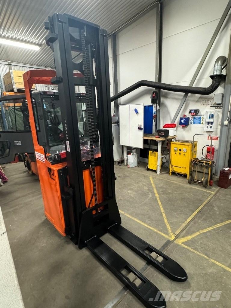 Toyota SSE160 Samopogonski ručni viličari