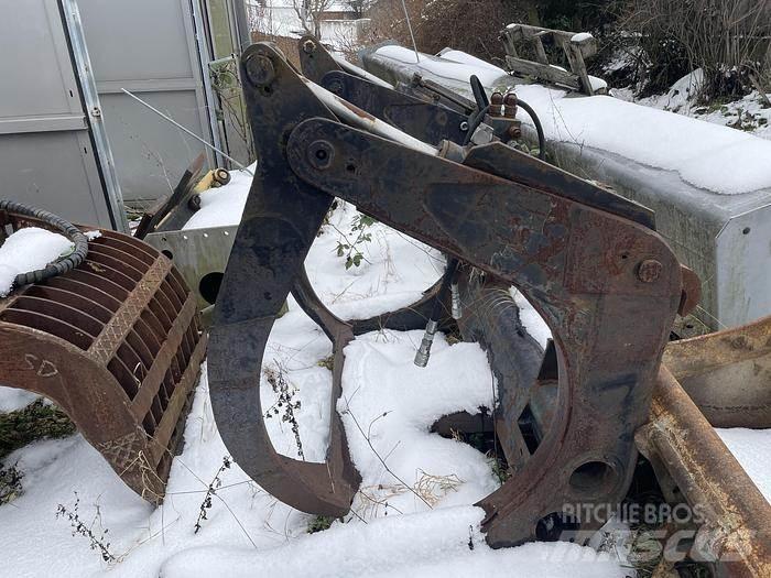  Big Holzgreifzange Ostale hvataljke