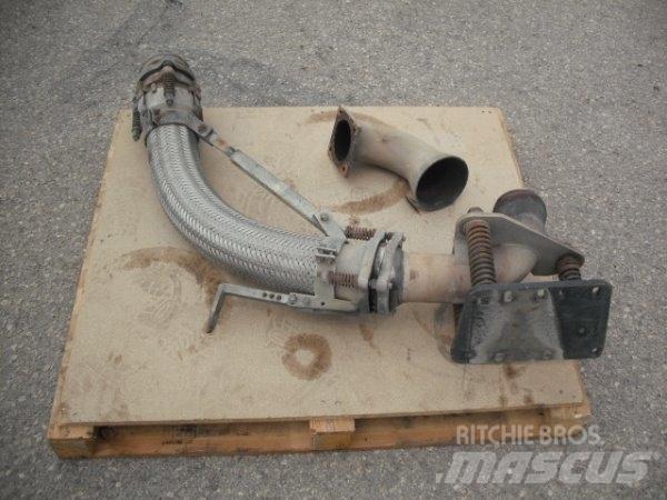 Volvo A25D/E    A30D/E Zglobni demperi