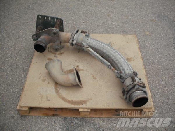 Volvo A25D/E    A30D/E Zglobni demperi