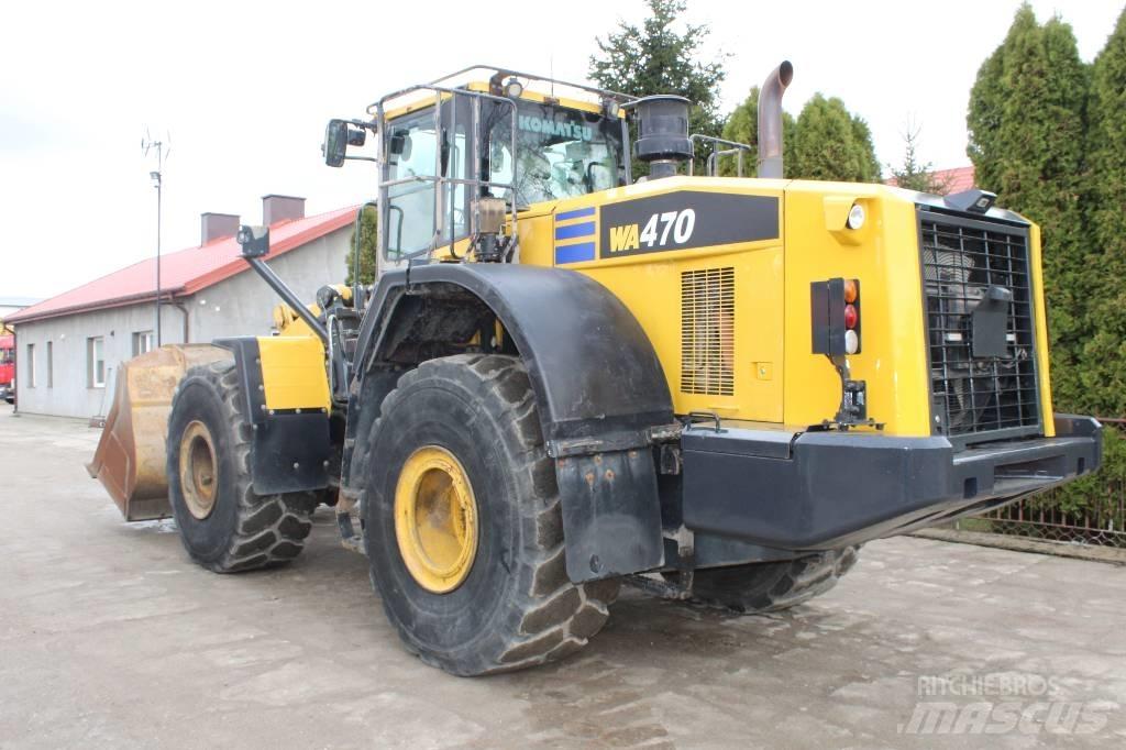 Komatsu WA 470-7 Utovarivači na kotačima