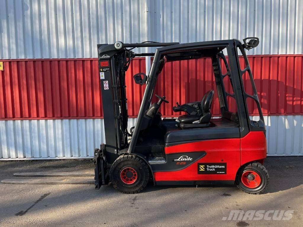 Linde E25L-02 Električni viličari