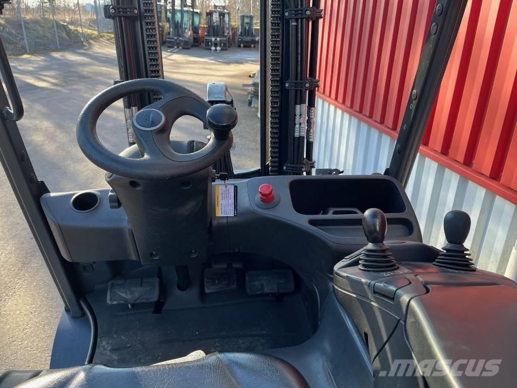 Linde E25L-02 Električni viličari