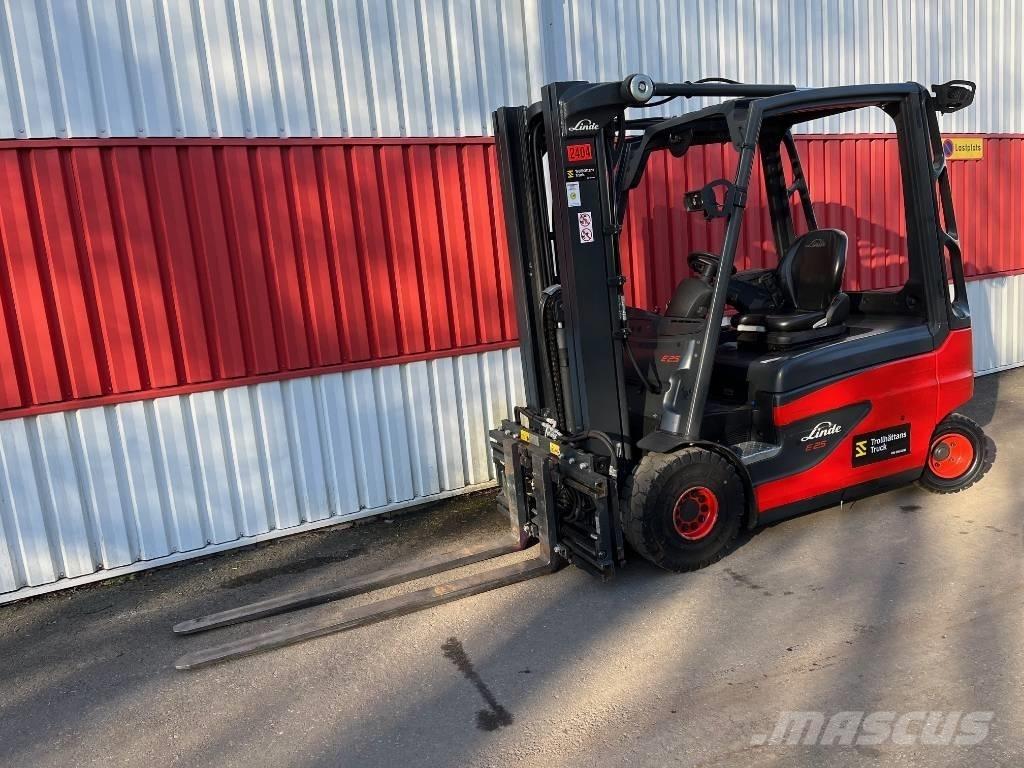 Linde E25L-02 Električni viličari