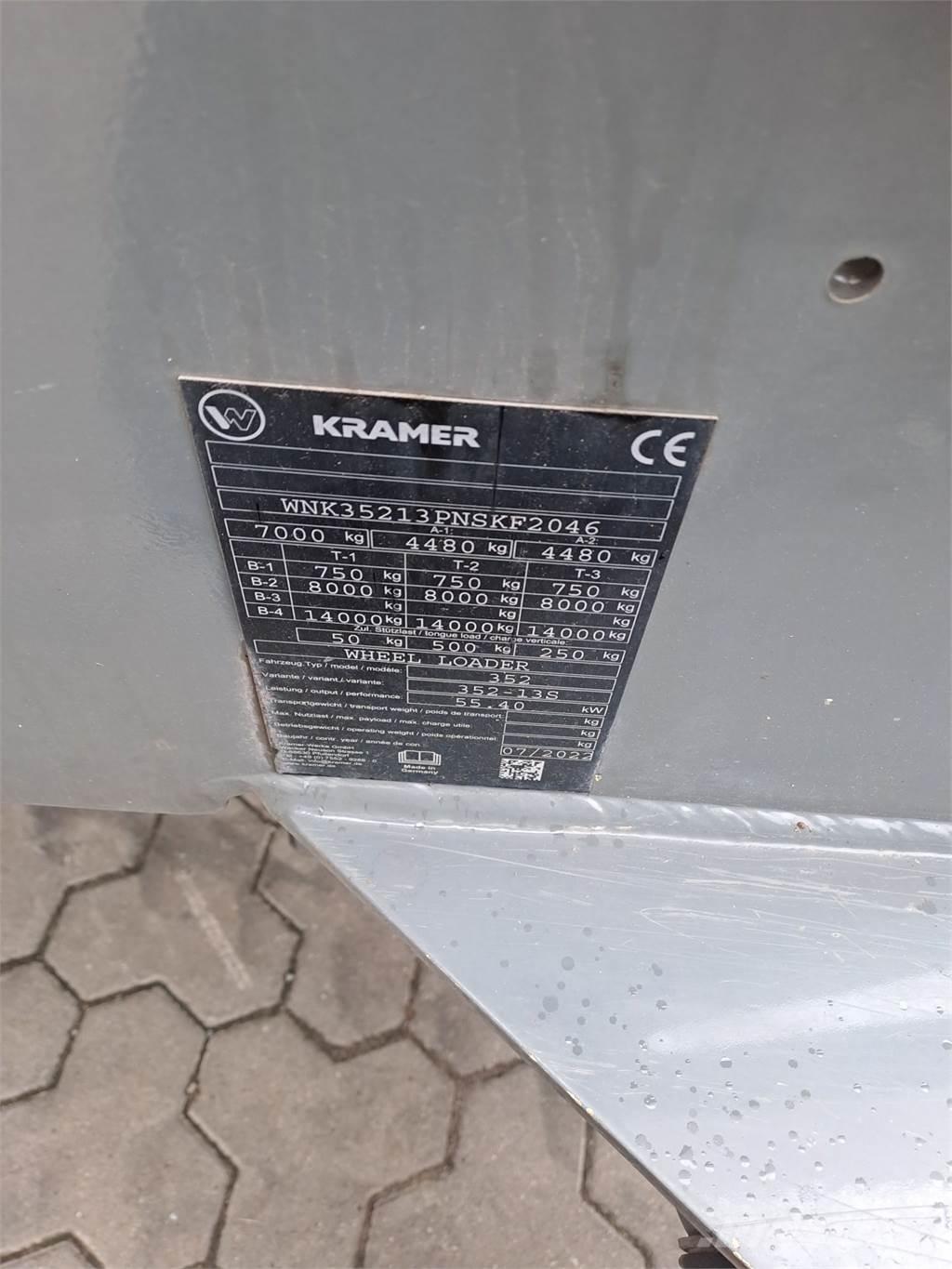 Kramer 8105 Utovarivači na kotačima