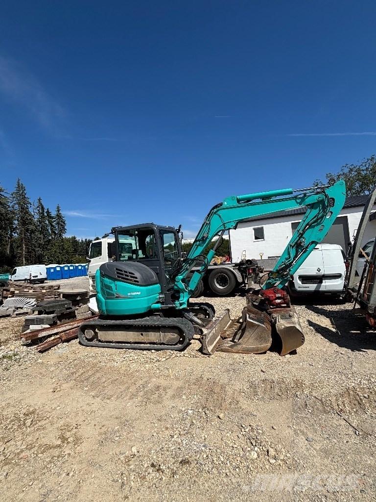 Kobelco SK 58 Mini bageri <7t