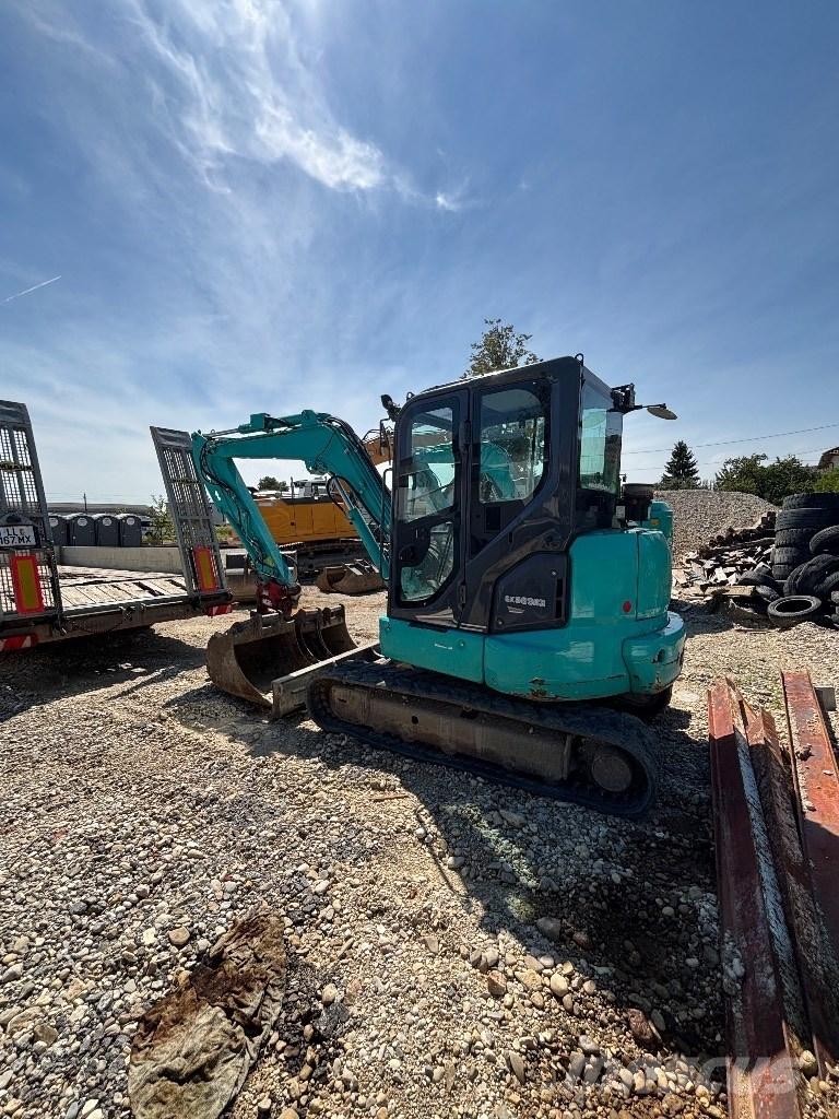 Kobelco SK 58 Mini bageri <7t
