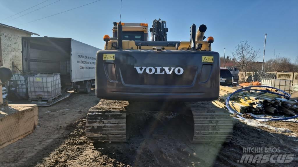 Volvo EC 180 D Bageri gusjeničari