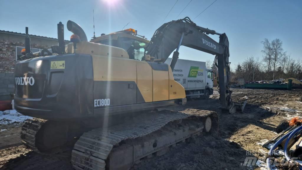 Volvo EC 180 D Bageri gusjeničari