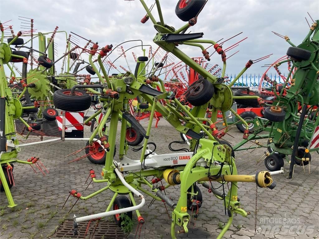 CLAAS Volto 800 Okretači i sakupljači sijena