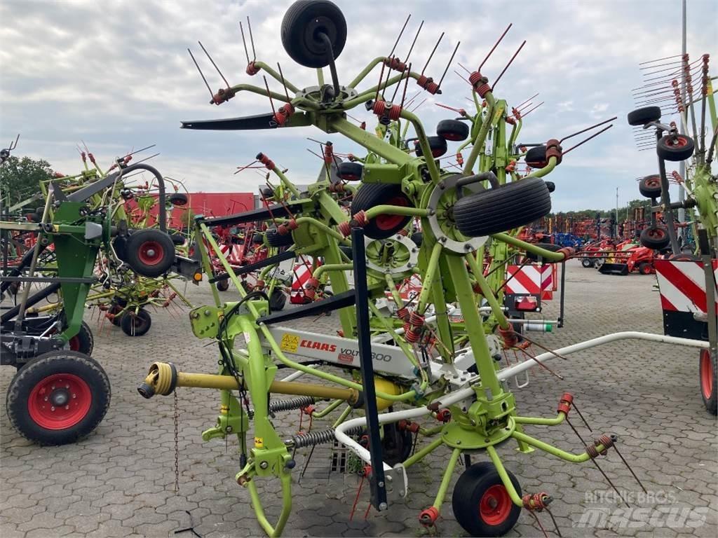 CLAAS Volto 800 Okretači i sakupljači sijena