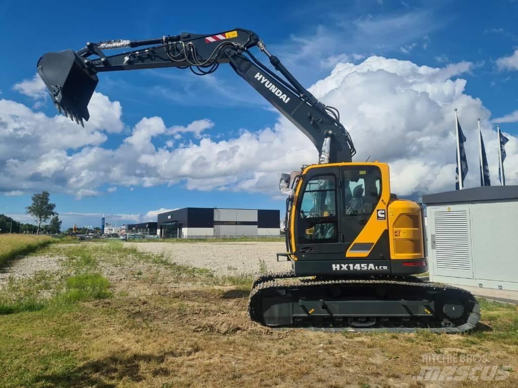 Hyundai HX145ALCR Bageri gusjeničari