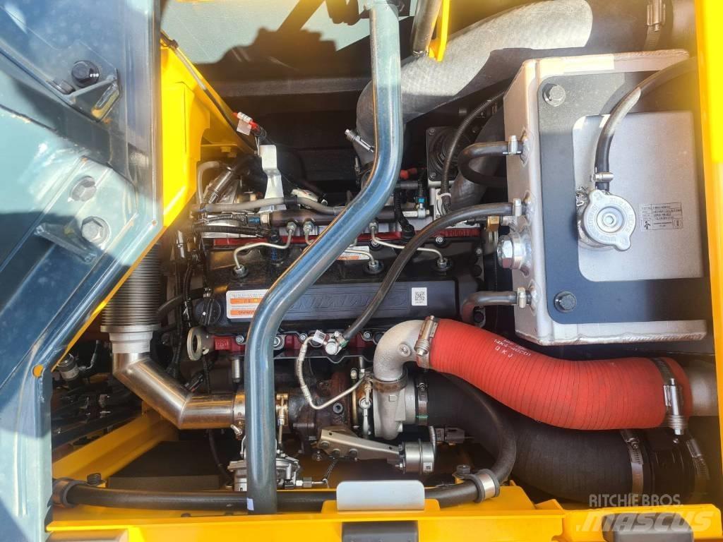 Hyundai HX145ALCR Bageri gusjeničari