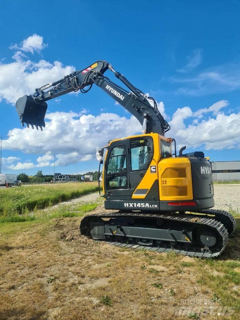 Hyundai HX145ALCR Bageri gusjeničari