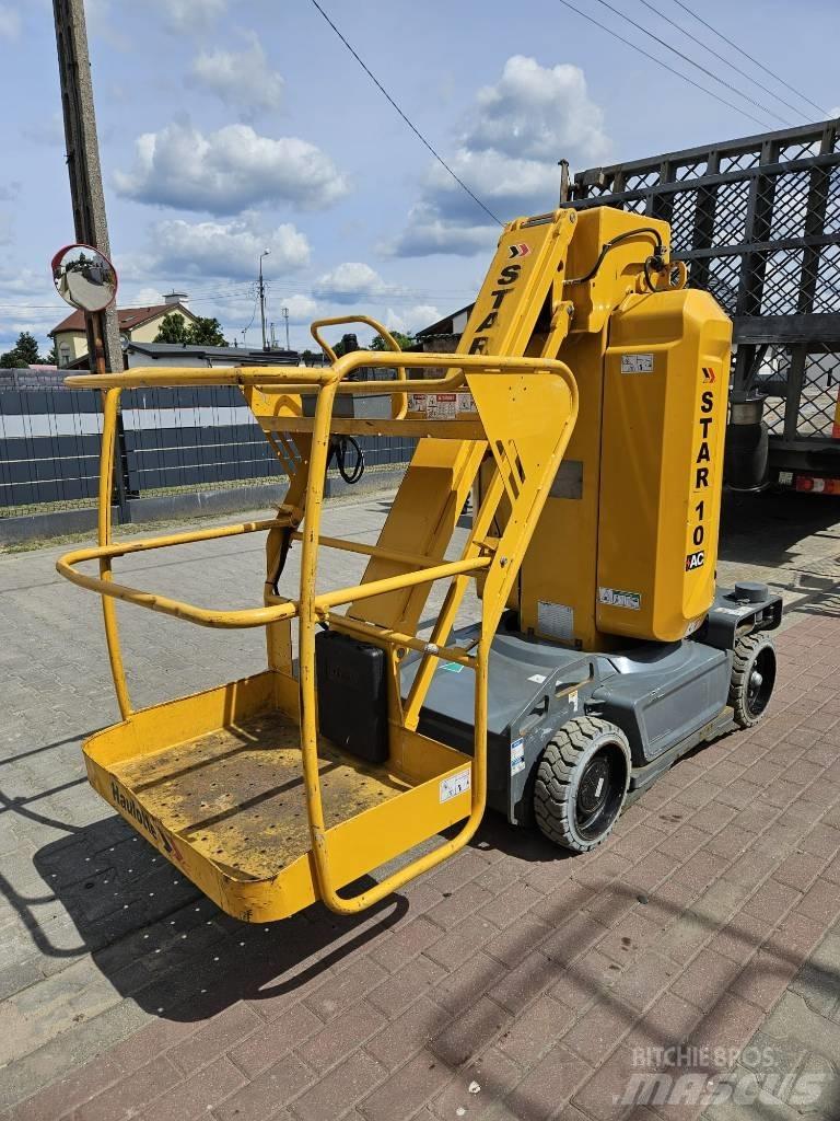Haulotte Star 10 Vertikalne radne podizne platforme