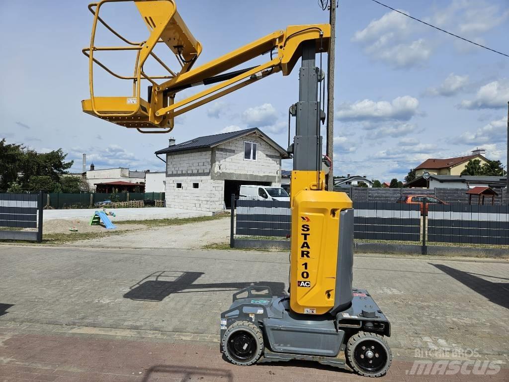 Haulotte Star 10 Vertikalne radne podizne platforme