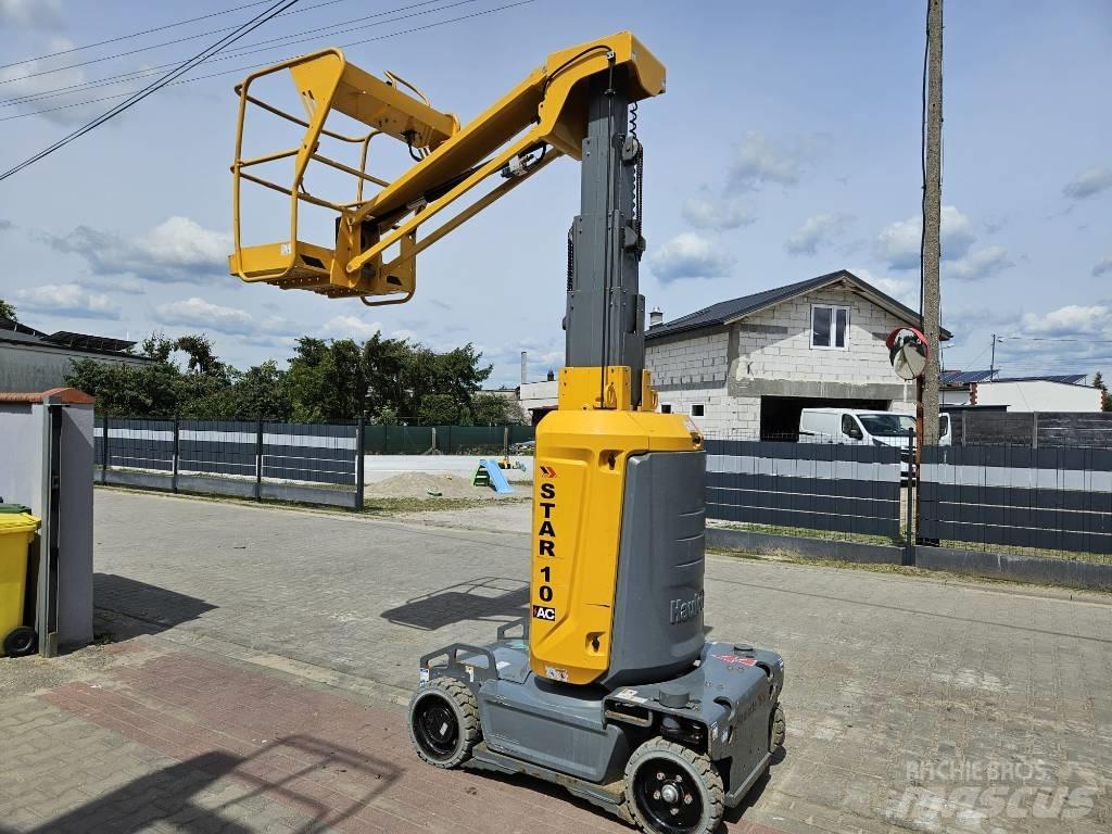 Haulotte Star 10 Vertikalne radne podizne platforme