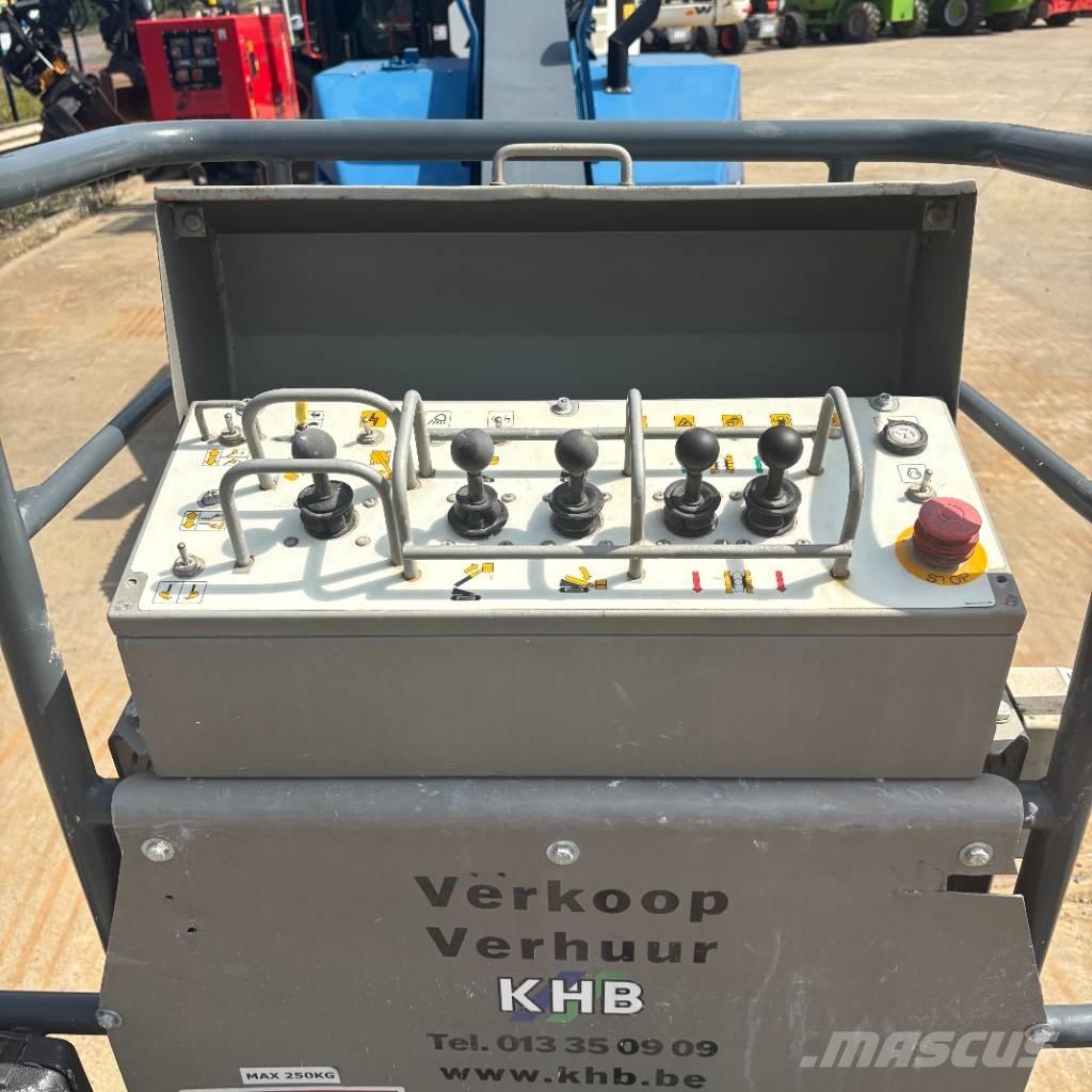 Aichi SR 12 B Teleskopske podizne platforme