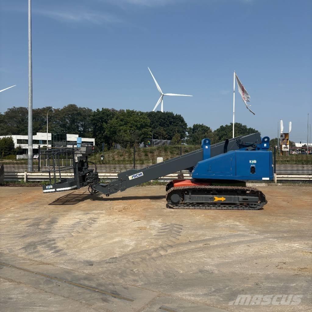 Aichi SR 12 B Teleskopske podizne platforme