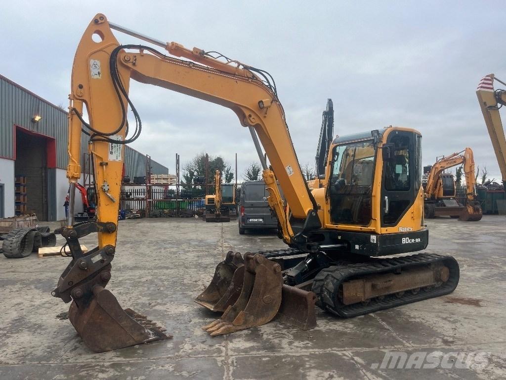 Hyundai R 80 CR-9A Midi bageri 7t – 12t