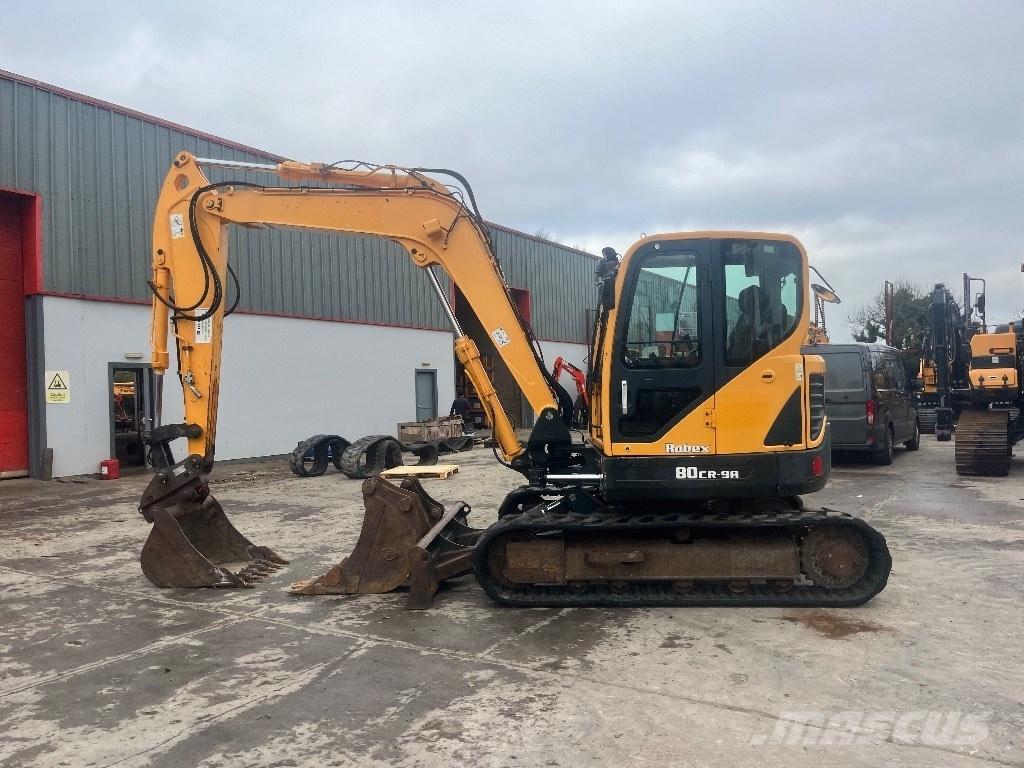 Hyundai R 80 CR-9A Midi bageri 7t – 12t