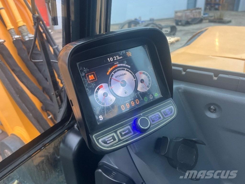 Hyundai R 80 CR-9A Midi bageri 7t – 12t