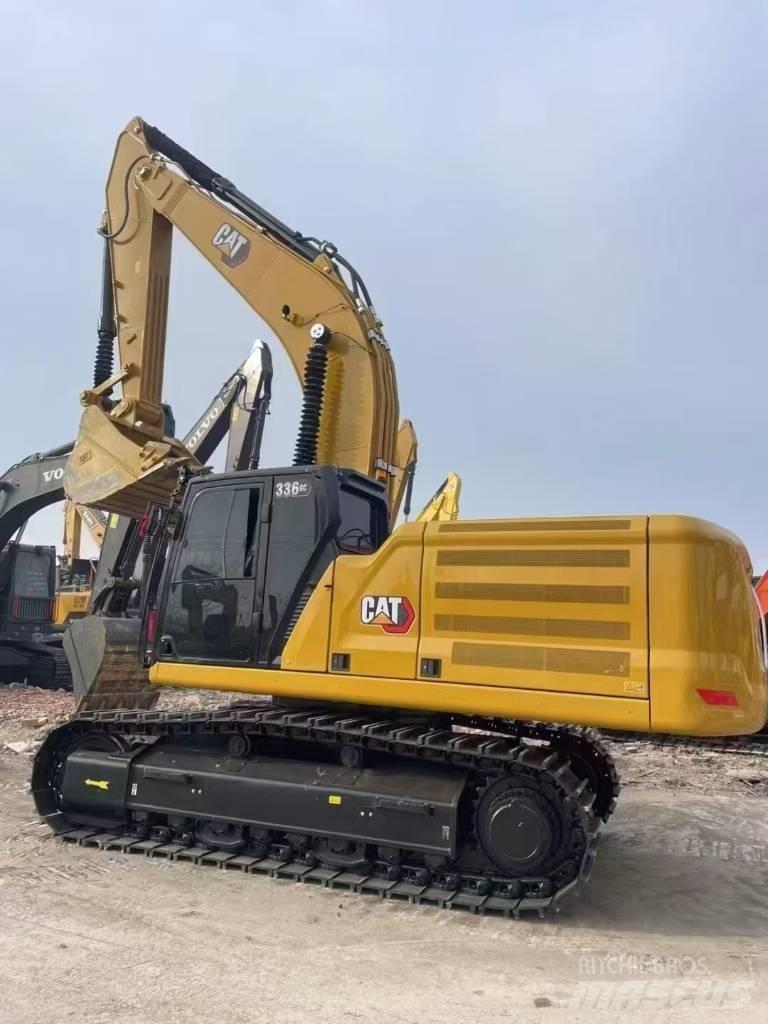 CAT 336GC Bageri gusjeničari