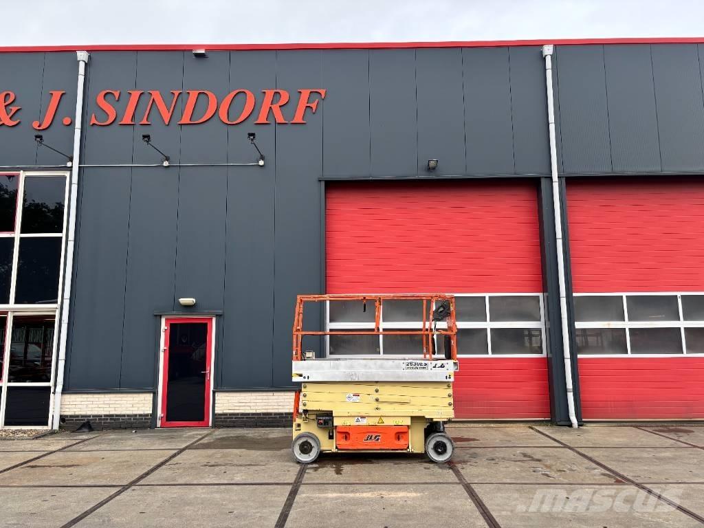 JLG 2630 ES Škaraste platforme