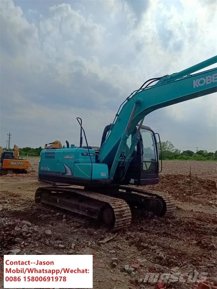 Kobelco SK 140 Bageri gusjeničari