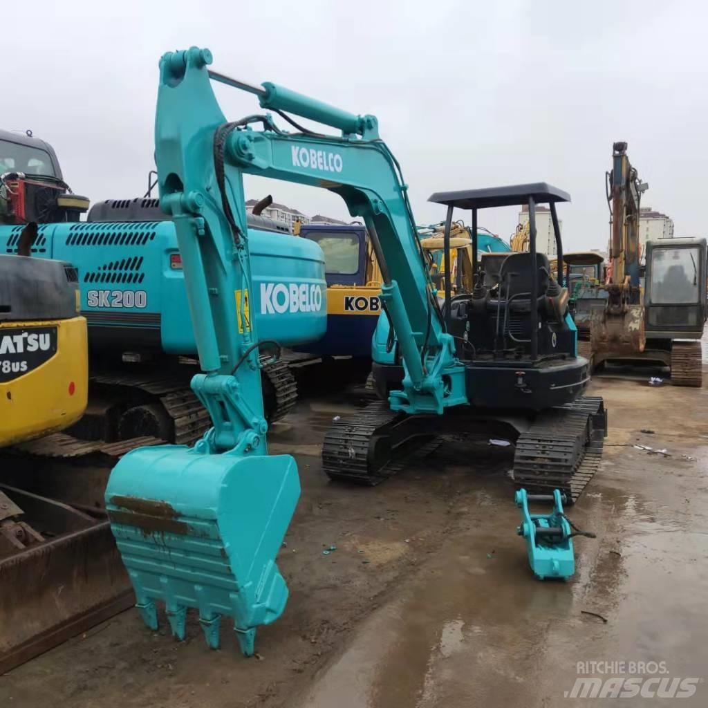Kobelco SK45SR Mini bageri <7t