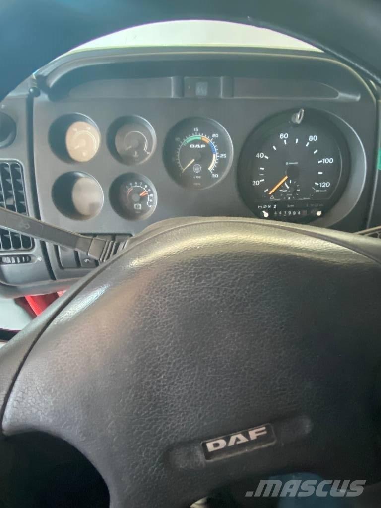 DAF XF 95.380 Kamioni sa otvorenim sandukom