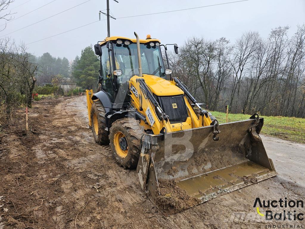 JCB 3 CX Utovarni rovokopači