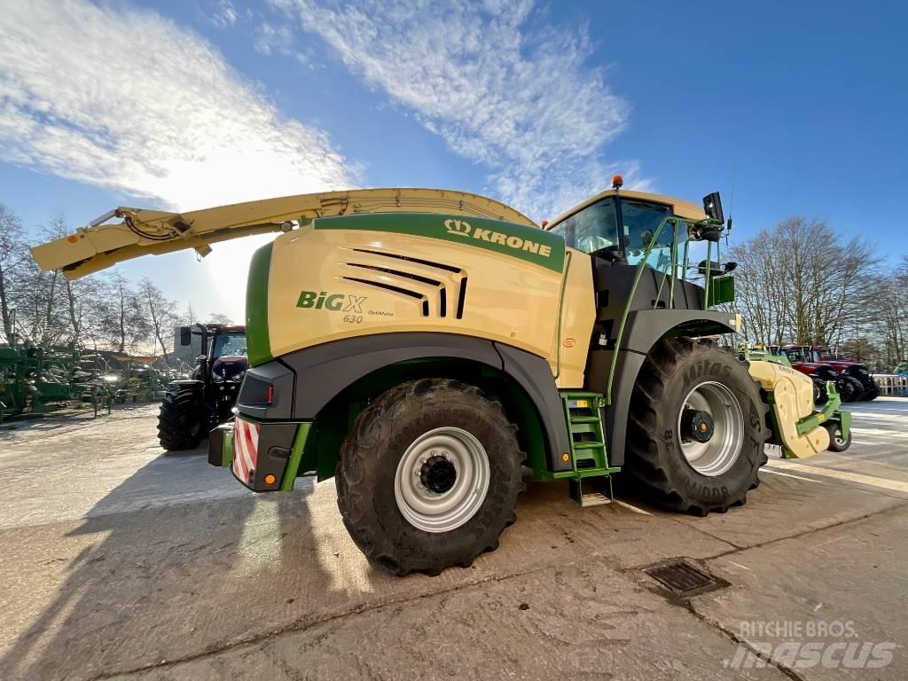 Krone Big X 630 Strojevi za krmu na vlastiti pogon