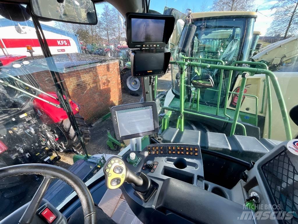 Krone Big X 630 Strojevi za krmu na vlastiti pogon
