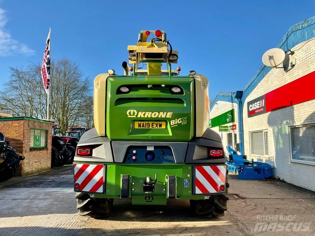 Krone Big X 630 Strojevi za krmu na vlastiti pogon