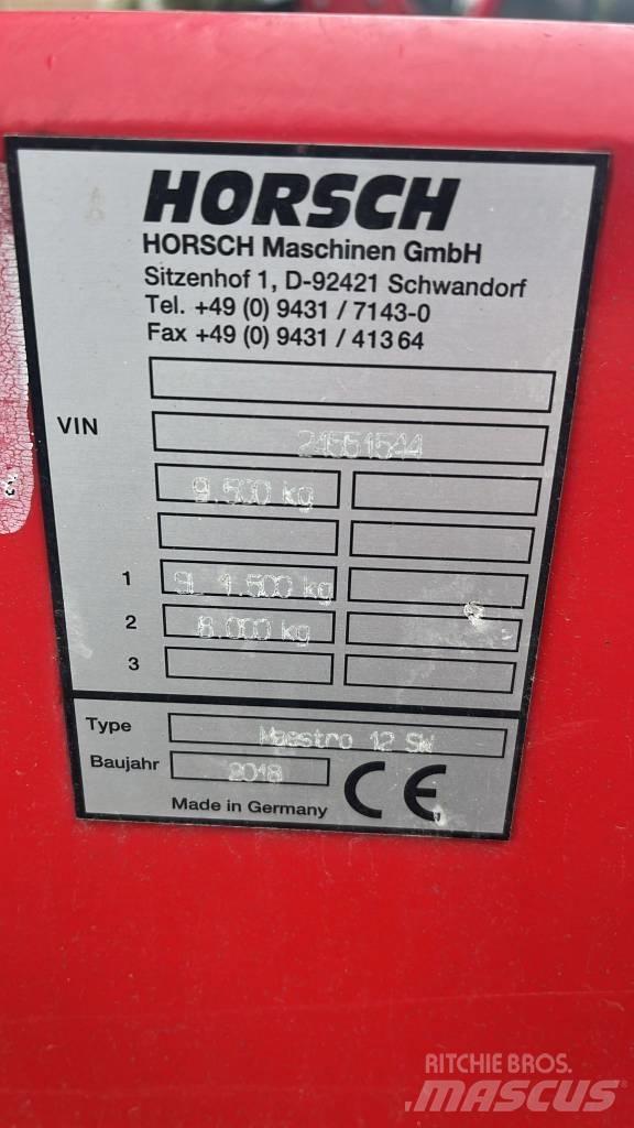 Horsch Maestro 12 SW Precizne sijačice