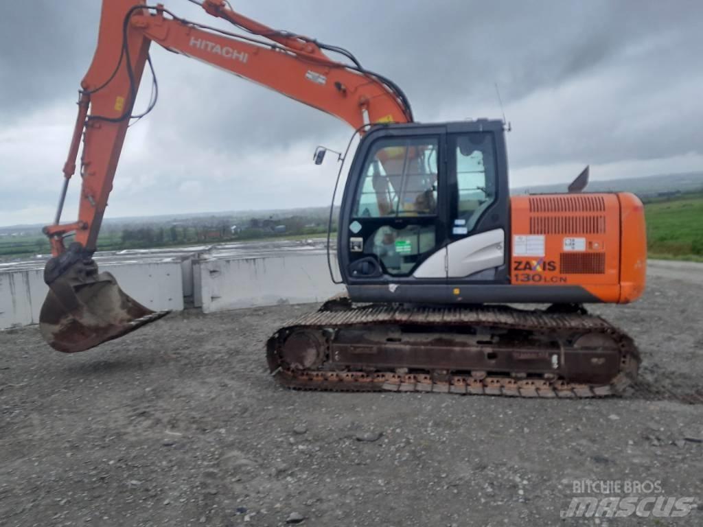 Hitachi Zaxis 130-5 Bageri gusjeničari