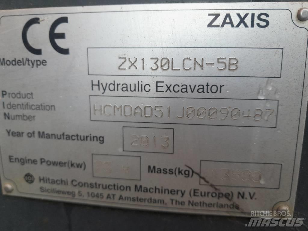 Hitachi Zaxis 130-5 Bageri gusjeničari