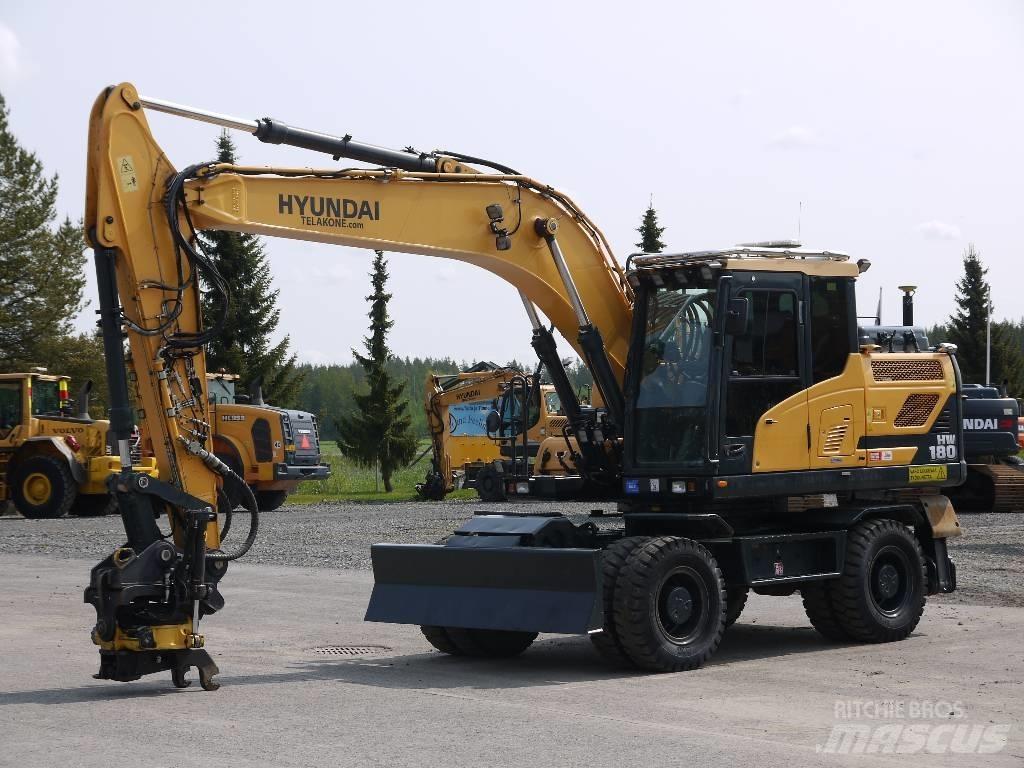 Hyundai HW 180 Bageri na kotačima