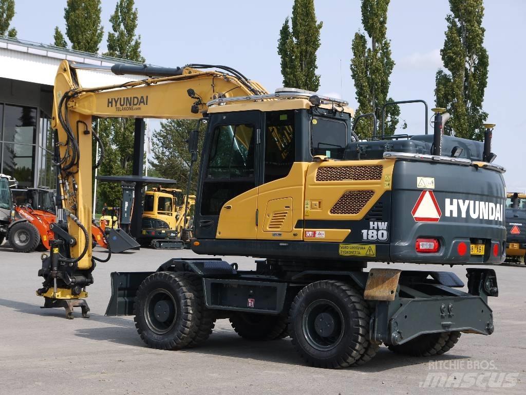 Hyundai HW 180 Bageri na kotačima