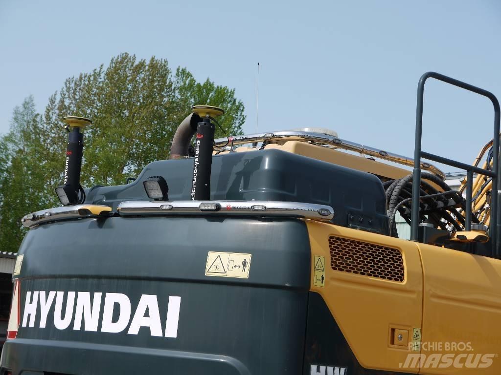 Hyundai HW 180 Bageri na kotačima