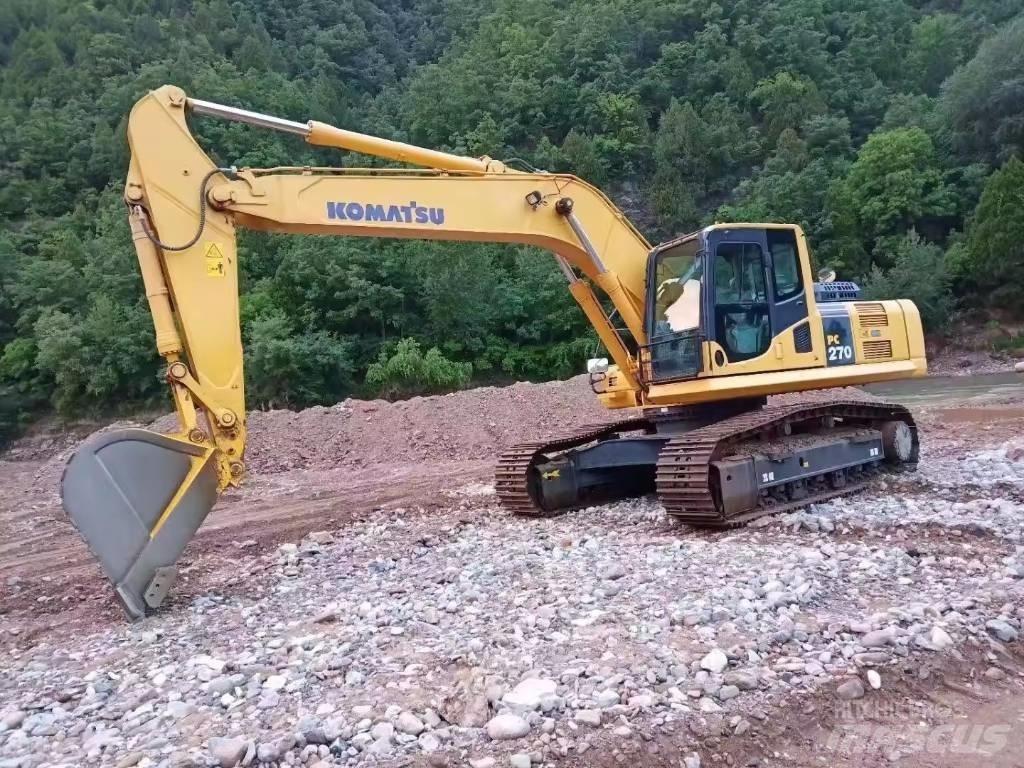 Komatsu PC270 Bageri gusjeničari