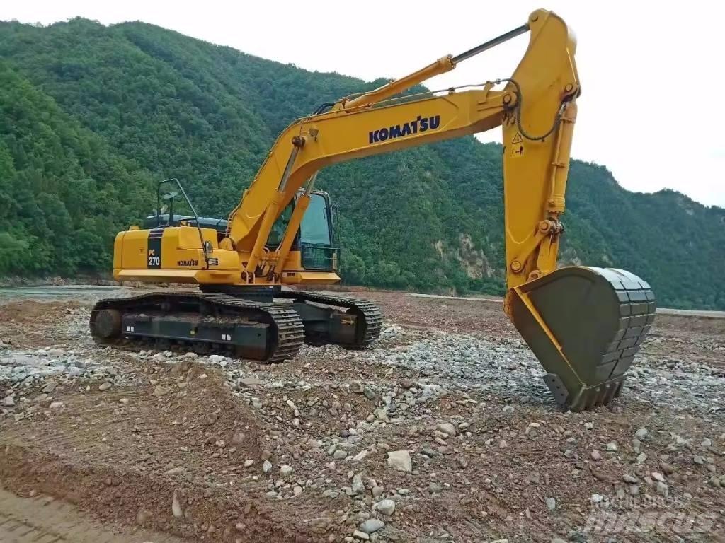 Komatsu PC270 Bageri gusjeničari