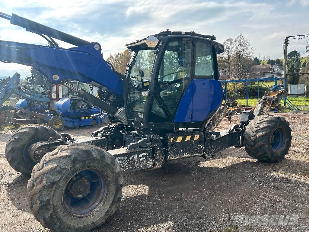 Kaiser S12 Bageri na kotačima