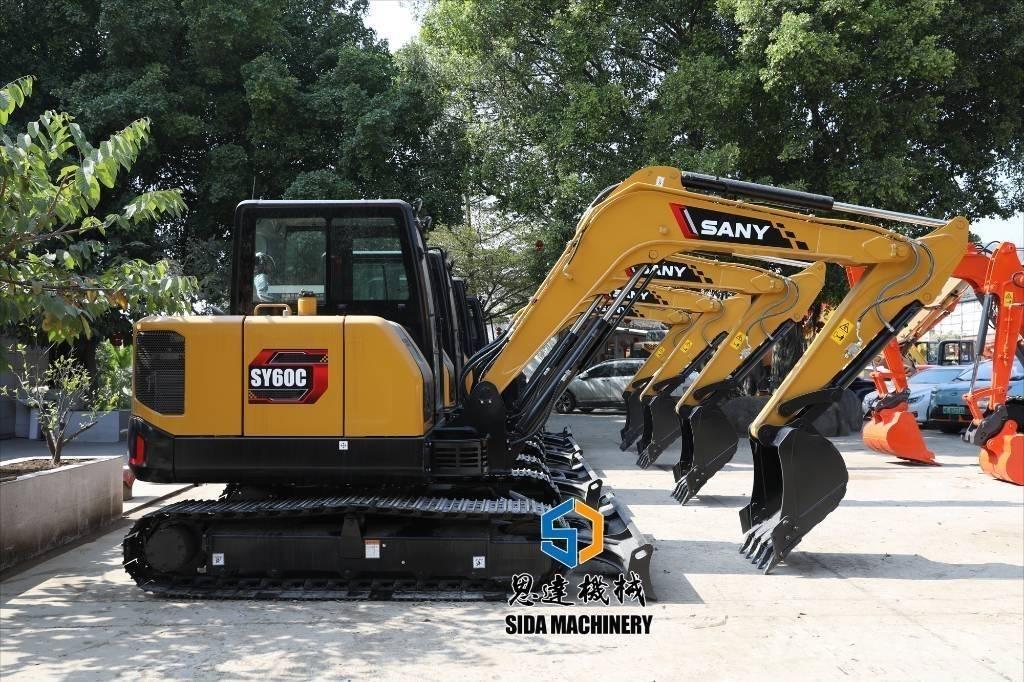 Sany SY 60 C Mini bageri <7t