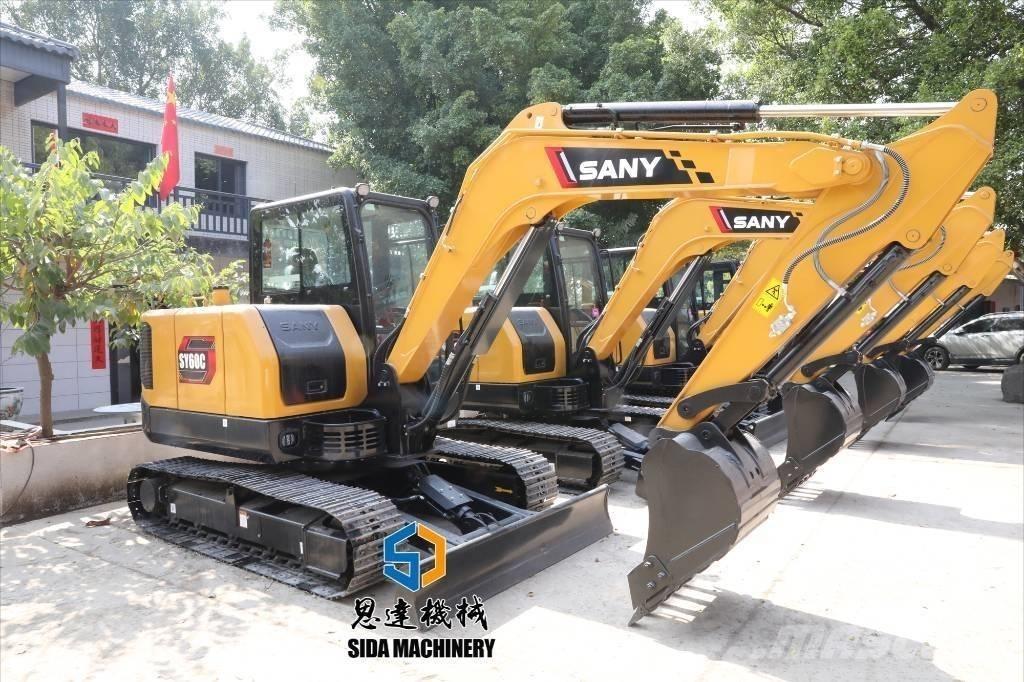 Sany SY 60 C Mini bageri <7t