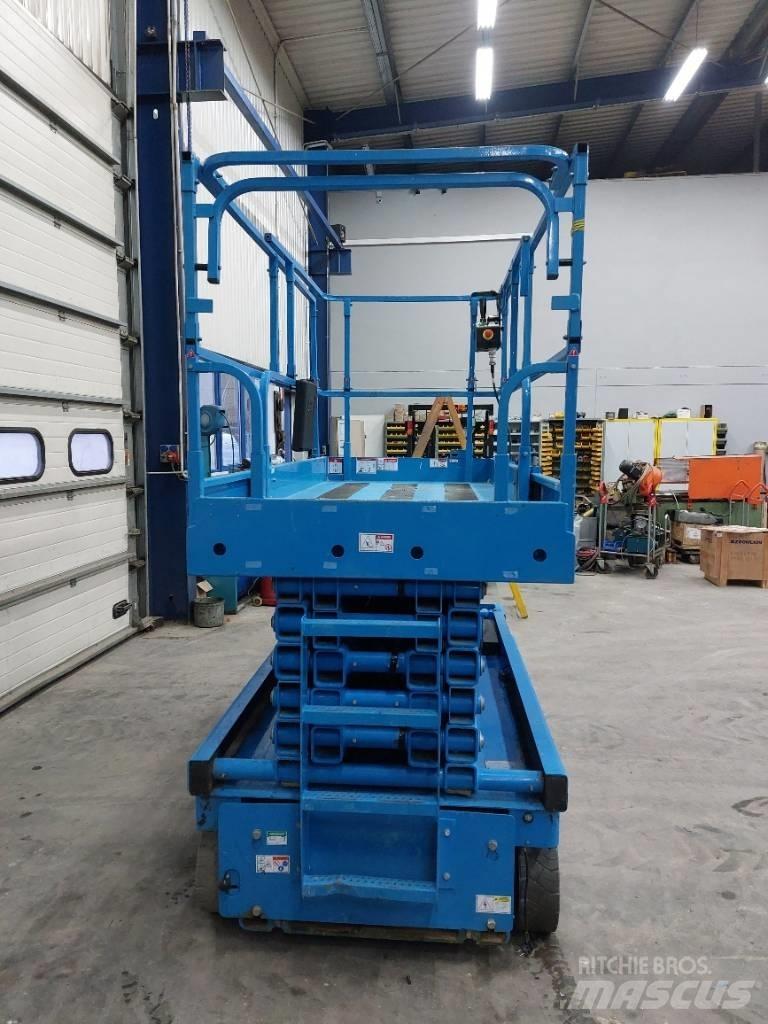 Haulotte Compact 14 Škaraste platforme