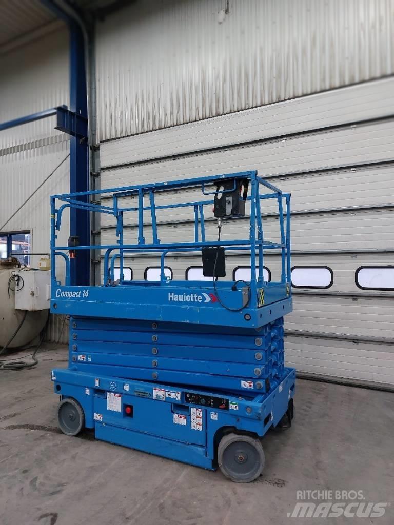 Haulotte Compact 14 Škaraste platforme